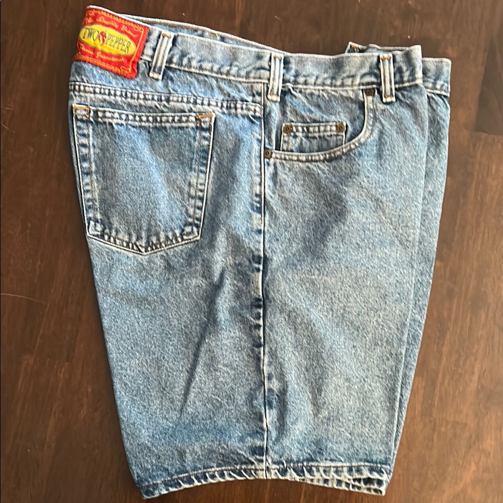 Vintage Two Peppers Jean Shirts  38